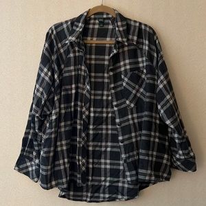 Wild Fable plaid button down